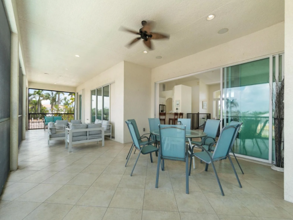 Bayfront Vacation Home with 5 Bedrooms & Pool