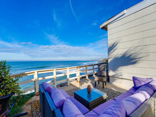 San Diego Oceanfront Villa - Luxury Sunset Cliffs Vacation Rental with Casita