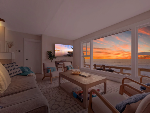 San Diego Oceanfront Villa - Luxury Sunset Cliffs Vacation Rental with Casita