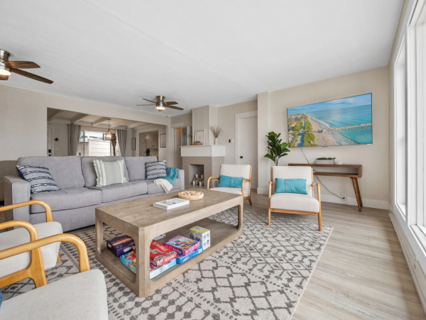 San Diego Oceanfront Villa - Luxury Sunset Cliffs Vacation Rental with Casita