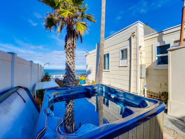 San Diego Oceanfront Villa - Luxury Sunset Cliffs Vacation Rental with Casita