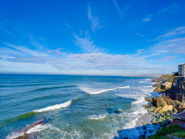San Diego Oceanfront Villa - Luxury Sunset Cliffs Vacation Rental with Casita