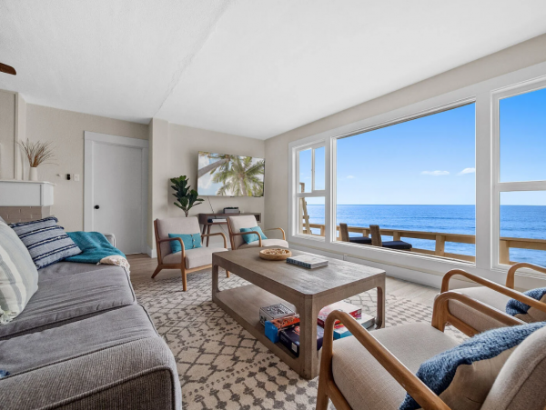 San Diego Oceanfront Villa - Luxury Sunset Cliffs Vacation Rental with Casita
