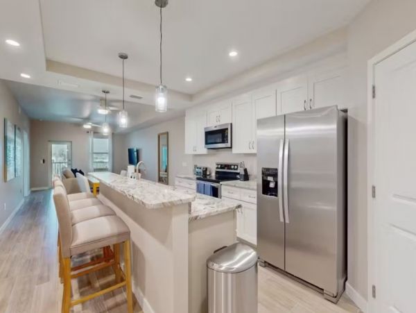 Cape Coral Canal Front Two Bedroom Vacation Condo