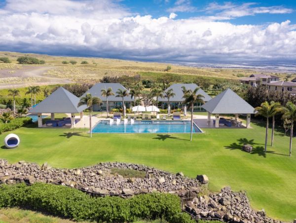 Stunning 4 Bedroom Vacation Estate in Kohala Coast