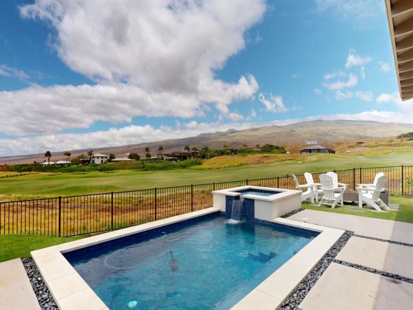 Stunning 4 Bedroom Vacation Estate in Kohala Coast