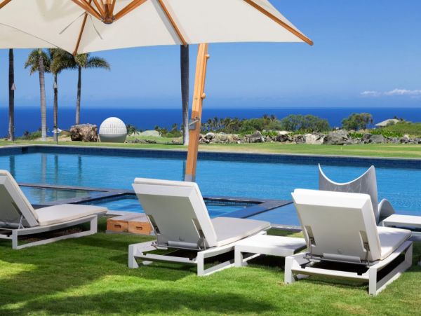 Stunning 4 Bedroom Vacation Estate in Kohala Coast