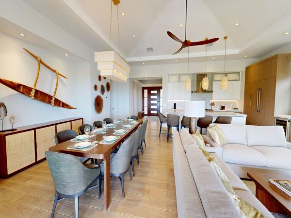 Stunning 4 Bedroom Vacation Estate in Kohala Coast