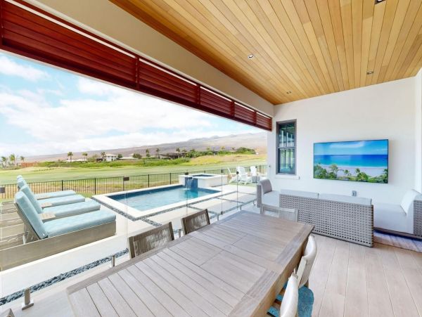 Stunning 4 Bedroom Vacation Estate in Kohala Coast