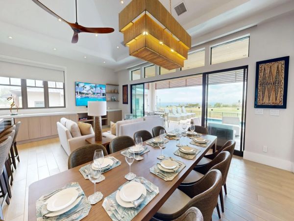Stunning 4 Bedroom Vacation Estate in Kohala Coast