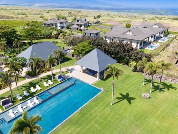 Stunning 4 Bedroom Vacation Estate in Kohala Coast