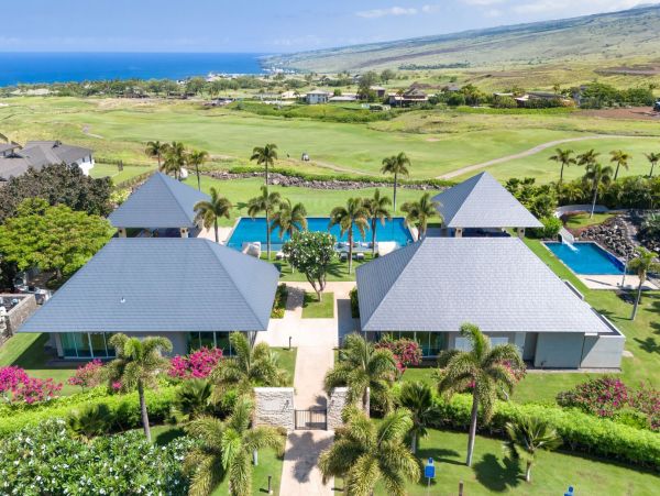 Stunning 4 Bedroom Vacation Estate in Kohala Coast