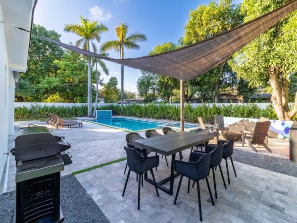 Comfort and Style at This Exclusive Miami Villa