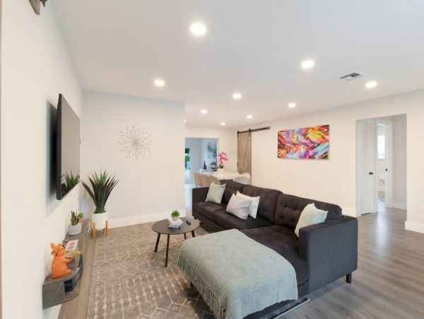Comfort and Style at This Exclusive Miami Villa