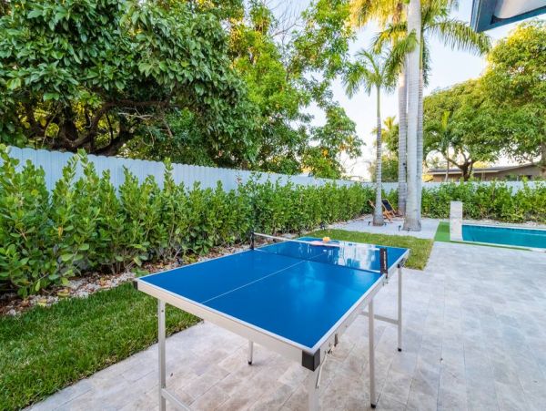 Comfort and Style at This Exclusive Miami Villa