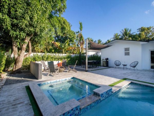 Comfort and Style at This Exclusive Miami Villa
