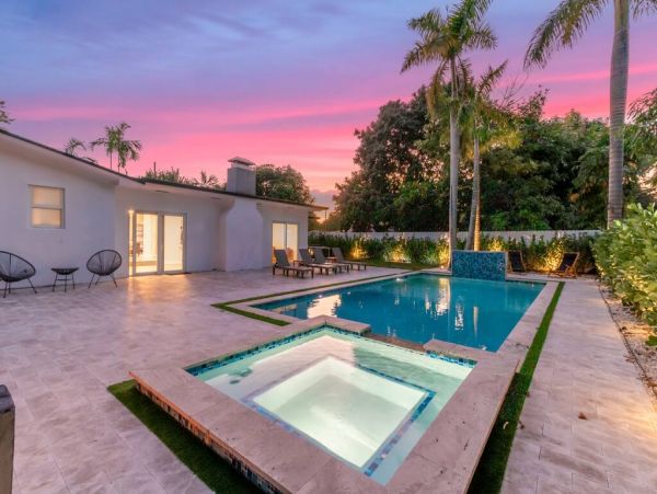Comfort and Style at This Exclusive Miami Villa