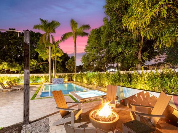 Comfort and Style at This Exclusive Miami Villa