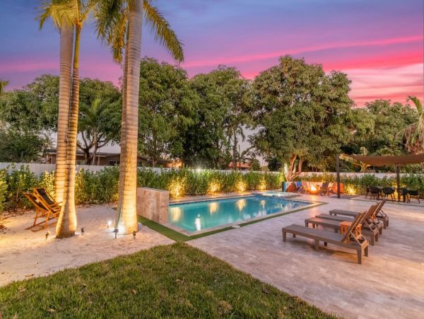 Comfort and Style at This Exclusive Miami Villa
