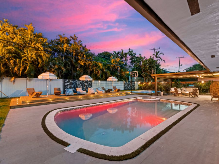 Posh Five Bedroom Pool Home in Miami