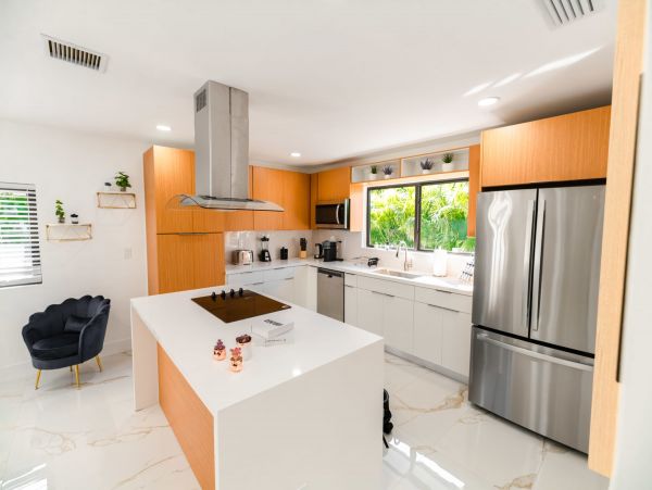 Four Bedroom Upscale Vacation Rental Home in Miami