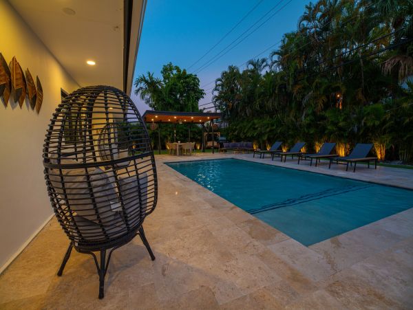Four Bedroom Upscale Vacation Rental Home in Miami