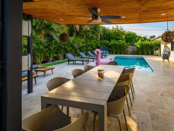 Four Bedroom Upscale Vacation Rental Home in Miami