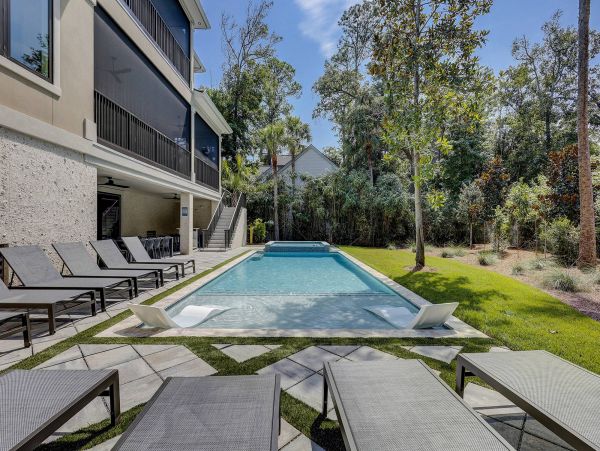 Hilton Head 10-Bedroom Rental with Pool, Ocean Views