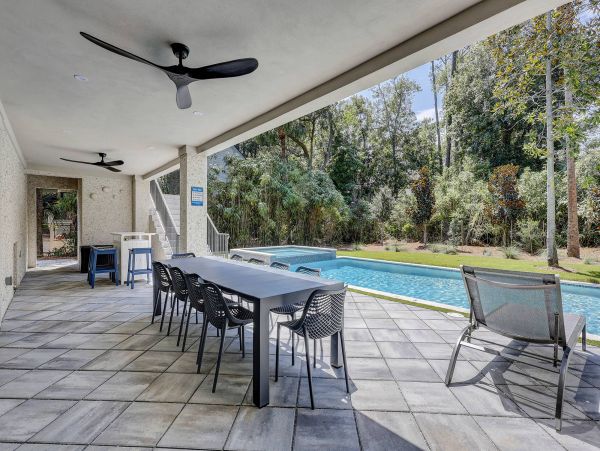 Hilton Head 10-Bedroom Rental with Pool, Ocean Views