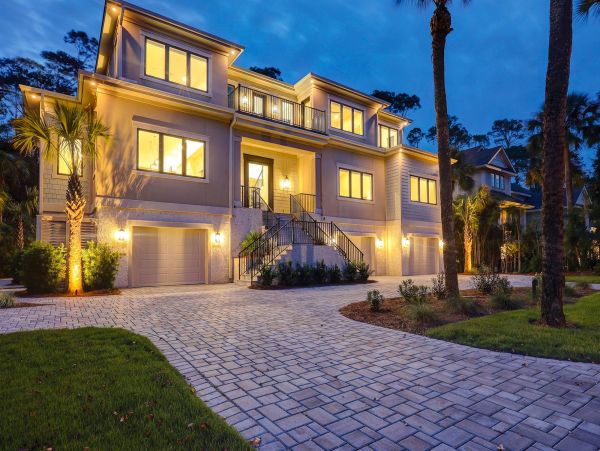 Hilton Head 10-Bedroom Rental with Pool, Ocean Views