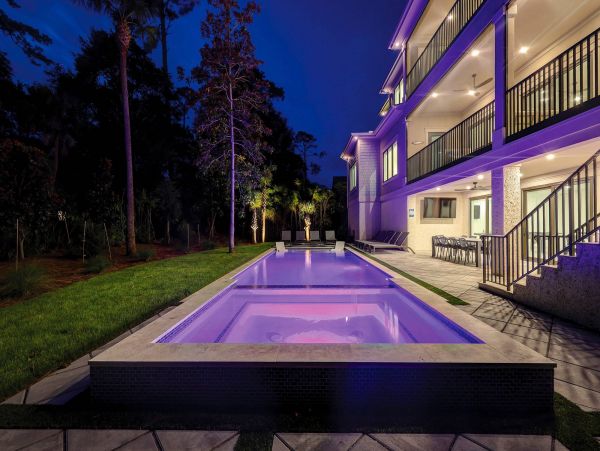 Hilton Head 10-Bedroom Rental with Pool, Ocean Views