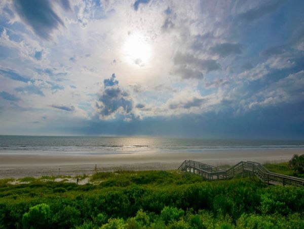 Hilton Head 10-Bedroom Rental with Pool, Ocean Views
