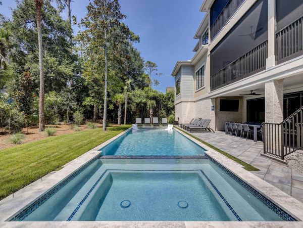 Hilton Head 10-Bedroom Rental with Pool, Ocean Views