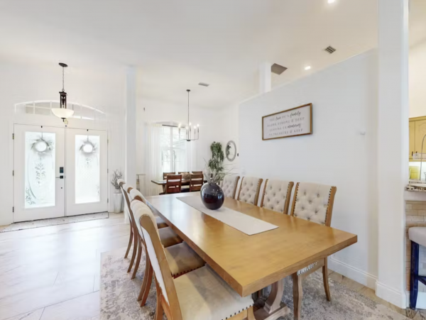North Port Beautiful Home with Private Pool, Lanai & Pool Table