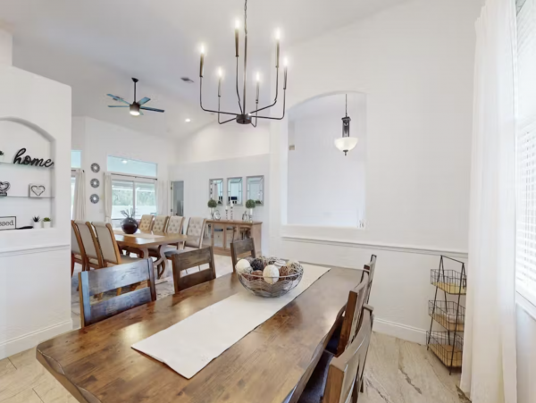 North Port Beautiful Home with Private Pool, Lanai & Pool Table