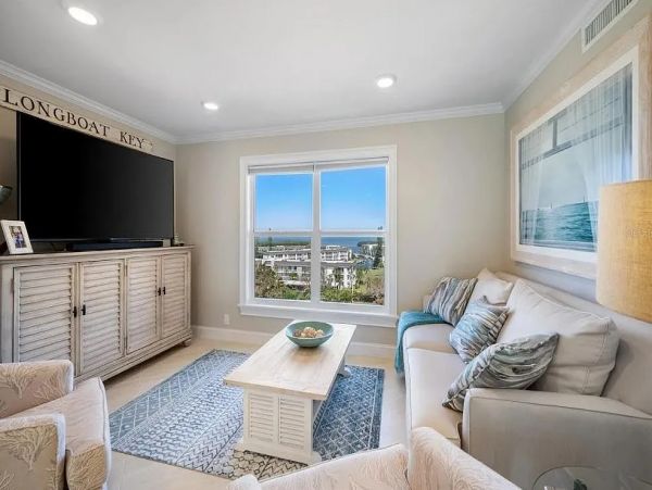 Beachfront Three Bedroom vacation Condo in Longboat Key