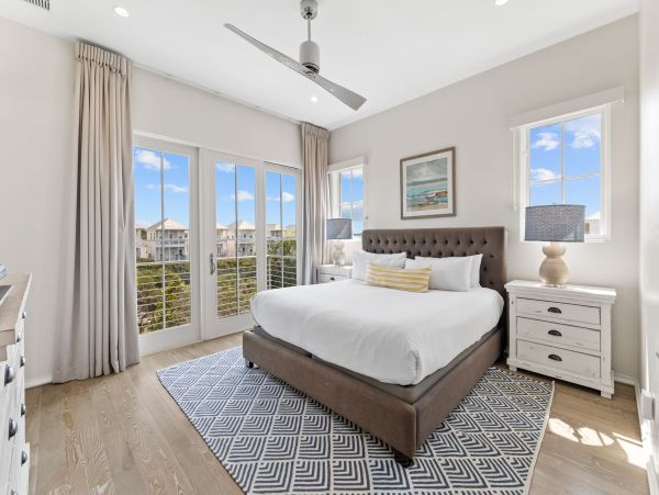 Gulf-Front Rosemary Beach Home with Private Beach Access