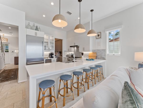 Gulf-Front Rosemary Beach Home with Private Beach Access