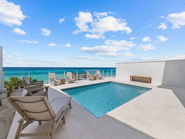 Gulf-Front Rosemary Beach Home with Private Beach Access