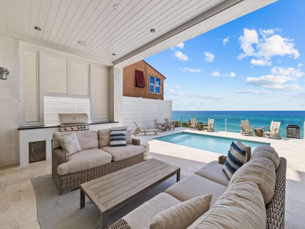 Gulf-Front Rosemary Beach Home with Private Beach Access