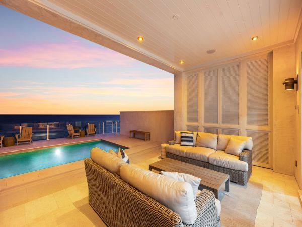 Gulf-Front Rosemary Beach Home with Private Beach Access