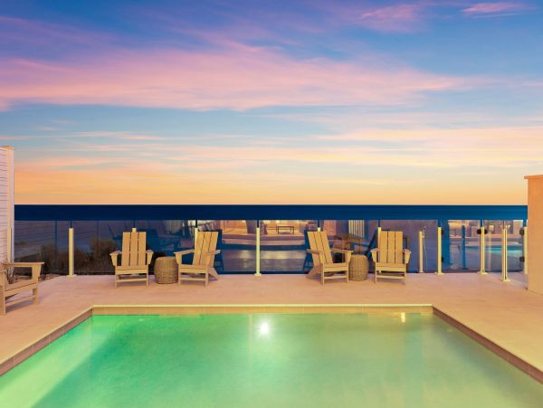 Gulf-Front Rosemary Beach Home with Private Beach Access