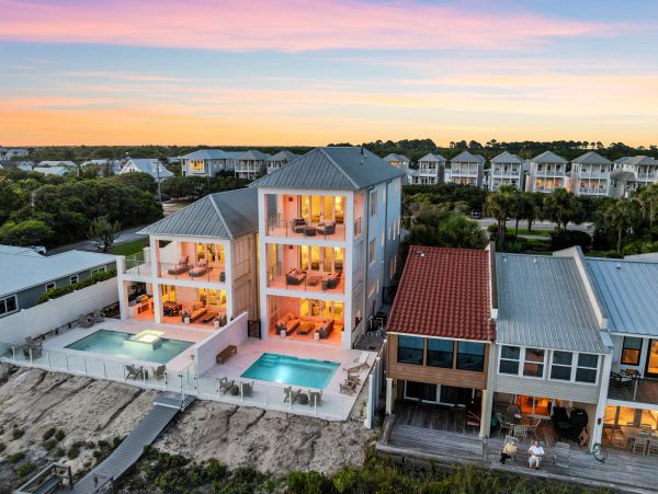 Gulf-Front Rosemary Beach Home with Private Beach Access