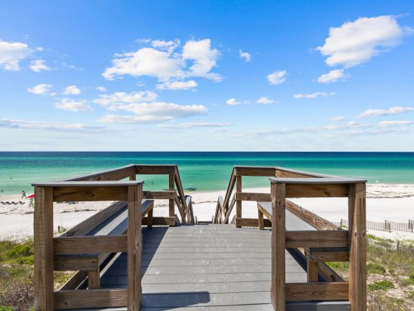 Gulf-Front Rosemary Beach Home with Private Beach Access