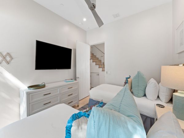 Gulf-Front Rosemary Beach Home with Private Beach Access
