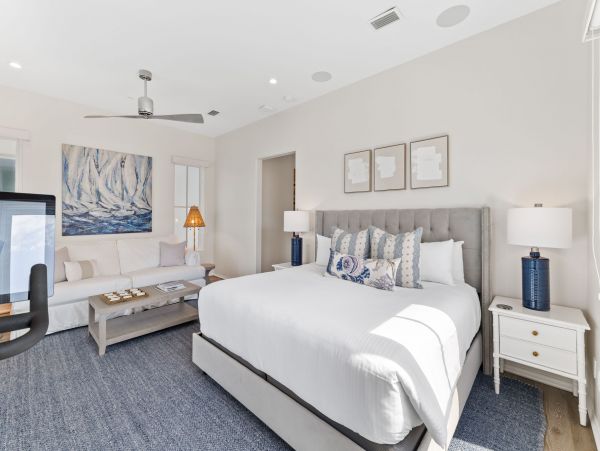 Gulf-Front Rosemary Beach Home with Private Beach Access