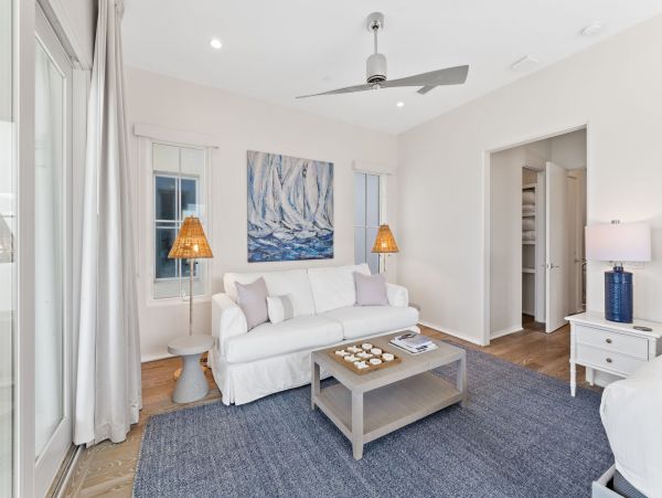Gulf-Front Rosemary Beach Home with Private Beach Access