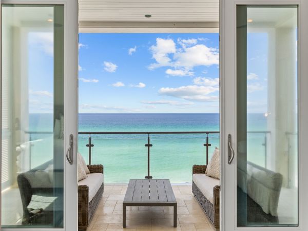 Gulf-Front Rosemary Beach Home with Private Beach Access