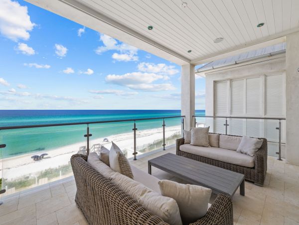 Gulf-Front Rosemary Beach Home with Private Beach Access