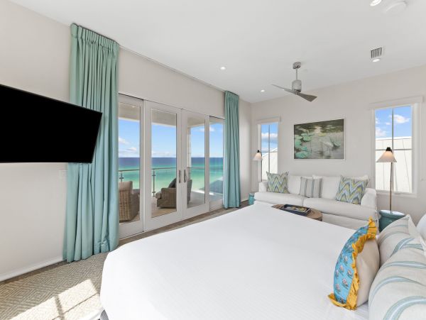 Gulf-Front Rosemary Beach Home with Private Beach Access